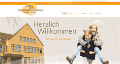 Desktop Screenshot of johannesschule-koenigsdorf.de